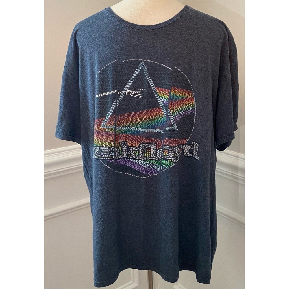 PINK Floyd T-Shirt Men’s Size XXL Color Grey Blue Graphic Tee - Picture 3 of 9